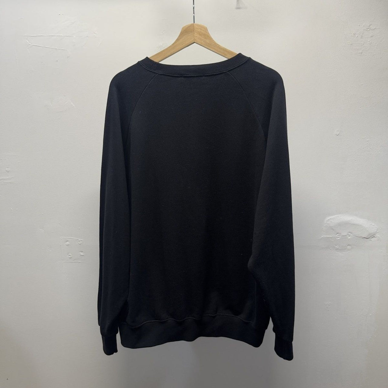 LU'U DAN Black Knotted Snake Sweatshirt