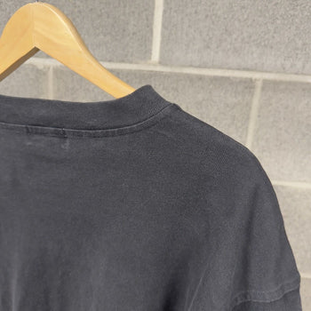 1990s Banana Republic Heavyweight Blank Pocket Longsleeve Shirt