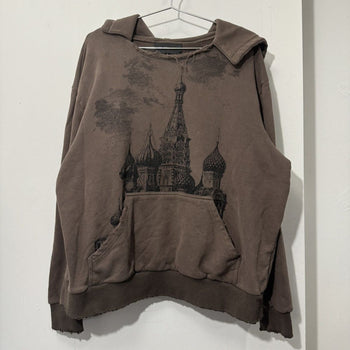 COLETTE HYATT CATHEDRAL HOODIE DIRT BROWN