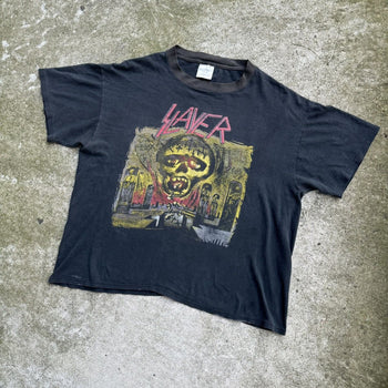 1990 SLAYER SEASONS IN THE ABYSS TEE