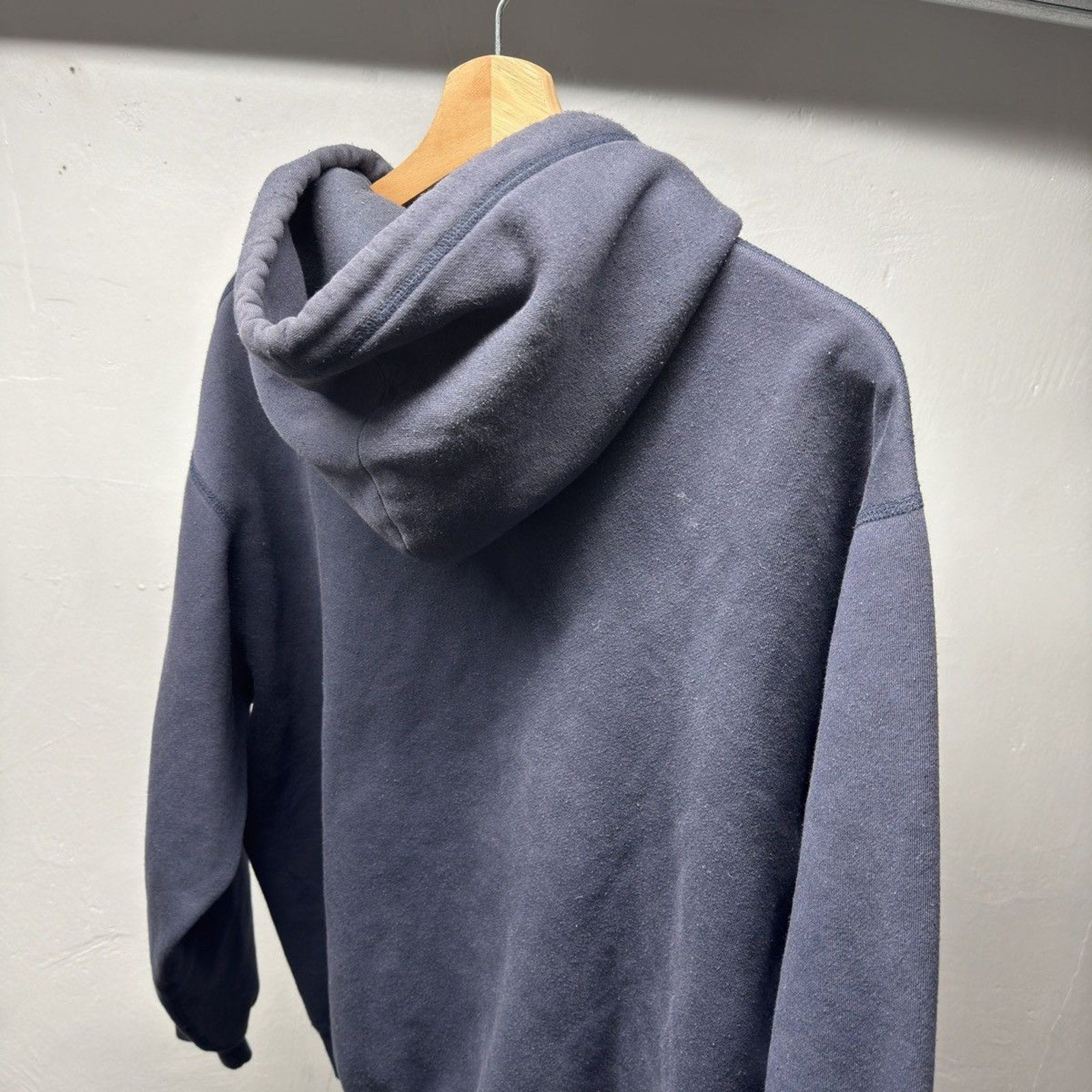 2000s Polo Ralph Lauren Polo Bear Hoodie Faded Thrashed
