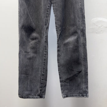 Vintage 2000s Rustler Faded Distressed Black Jeans