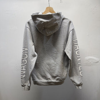 Online Ceramics Haunted Wagon Angel Bear Hoodie