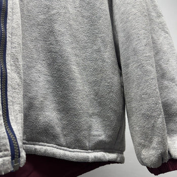 2000s Adidas Reversible Nylon Cotton Jacket