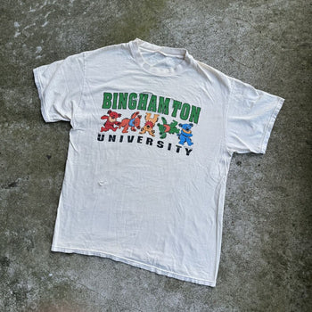 1990s THRASHED GRATEFUL DEAD BINGHAMTON NEW YORK TEE