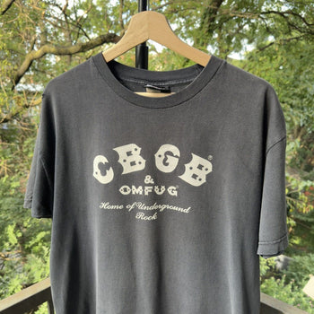 2000s Thrashed CBGB Underground Rock Tee