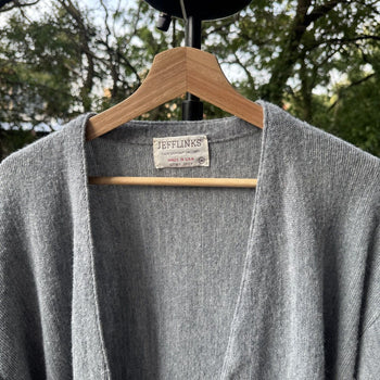 1980s Acrylic Cardigan Sweater