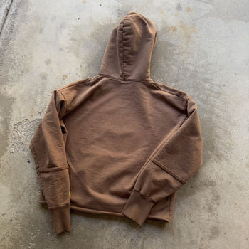 DREW HOUSE DECONSTRUCTED MASCOT HOODIE L