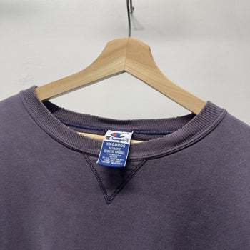 Vintage 1990s Champion Faded Distressed Sweatshirt