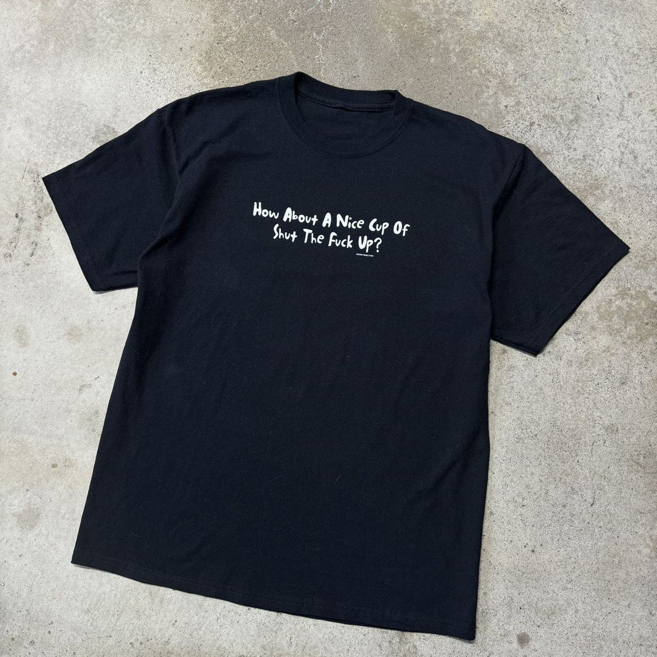 2000S SHUT THE FUCK UP TEE