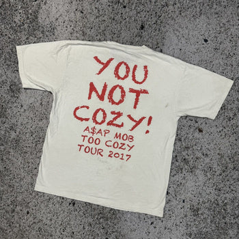 ASAP MOB TOO COZY TOUR TEE