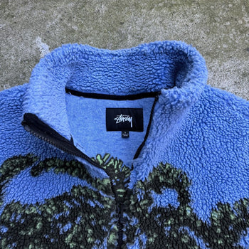 STUSSY PALM TREE FLEECE