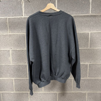2000s Blank Grey Russell Athletic Sweatshirt