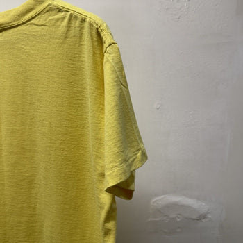 Vintage 1990s Blank Yellow Tee