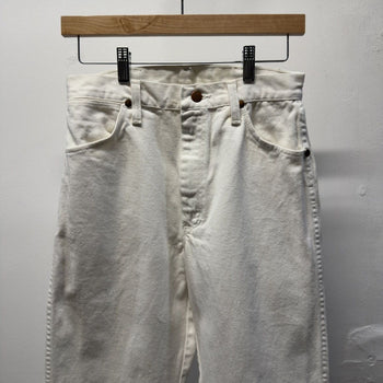 1980s Wrangler White Denim Jeans Women's