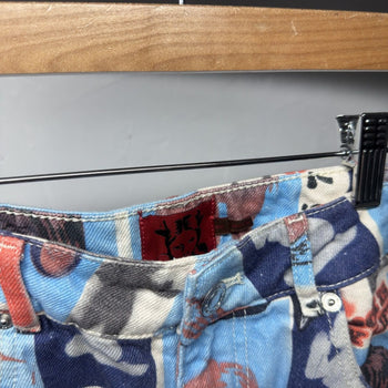 Heaven Stencil Jeans