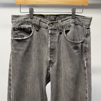 Vintage 1980s 1990s Levi's 501 Faded Distressed Jeans