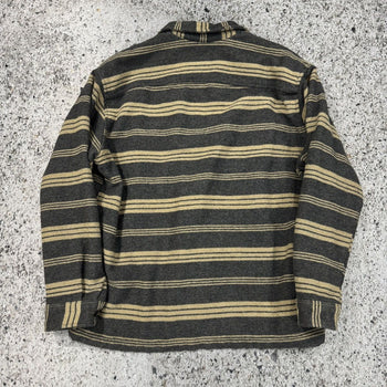 Chaqueta de franela de lana con cremallera de Diesel, años 80 y 90