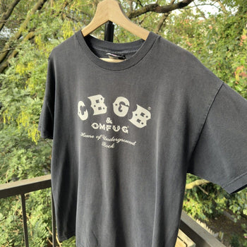 2000s Thrashed CBGB Underground Rock Tee