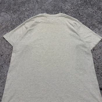 Camiseta desgastada y desgastada de los años 90 "Trabajaré por sexo"