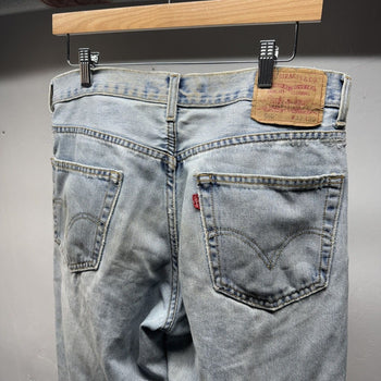 2000s Levi's 550 Baggy Faded Jeans