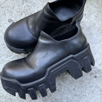 BALENCIAGA SS22 BULLDOZER MINI BOOTS