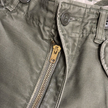Vintage 1950s M51 Faded Sateen Military Cargo Pants