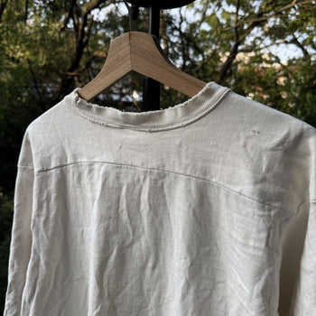 1970s Nike Block Logo Thrashed Faded Distressed Shirt Grunge