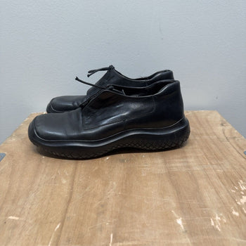 Prada AW99 Archive Leather Low Boots
