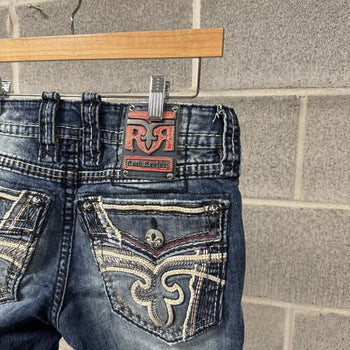 Women's Rock Revival Jeans Welton Straight