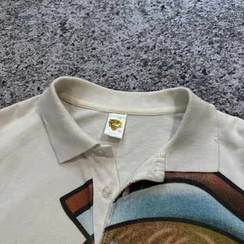 2000s Ed Hardy Faded Thrashed Distressed Nurse Longsleeve