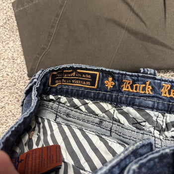 Women's Rock Revival Jeans Welton Straight