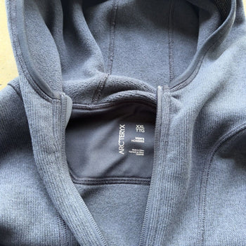 ARCTERYX COVERT HOODIE NAVY BLUE
