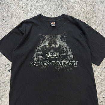 1990s Harley Davidson Wolf Tee