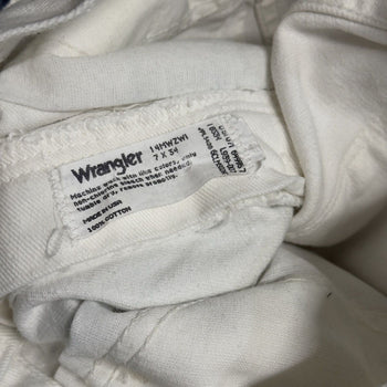 1980s Wrangler White Denim Jeans Women's