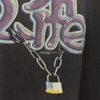 Vintage 2002 John Cena WWE Word Life Bucket Hat Faded Tee