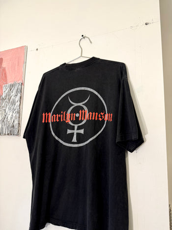 2000s MARILYN MANSON EUROPE TOUR TEE