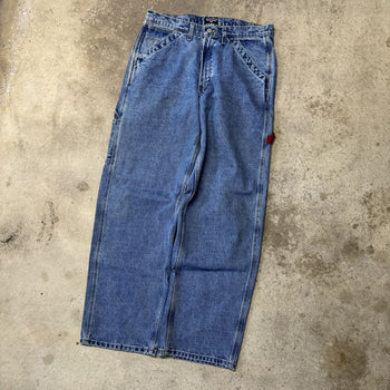 2000S POLO RALPH LAUREN BAGGY DENIM CARPENTER SKATER JEANS