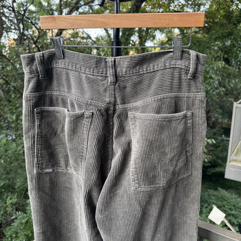 1990s/2000s Rusty Skater Surf Baggy Wide Corduroy Pants