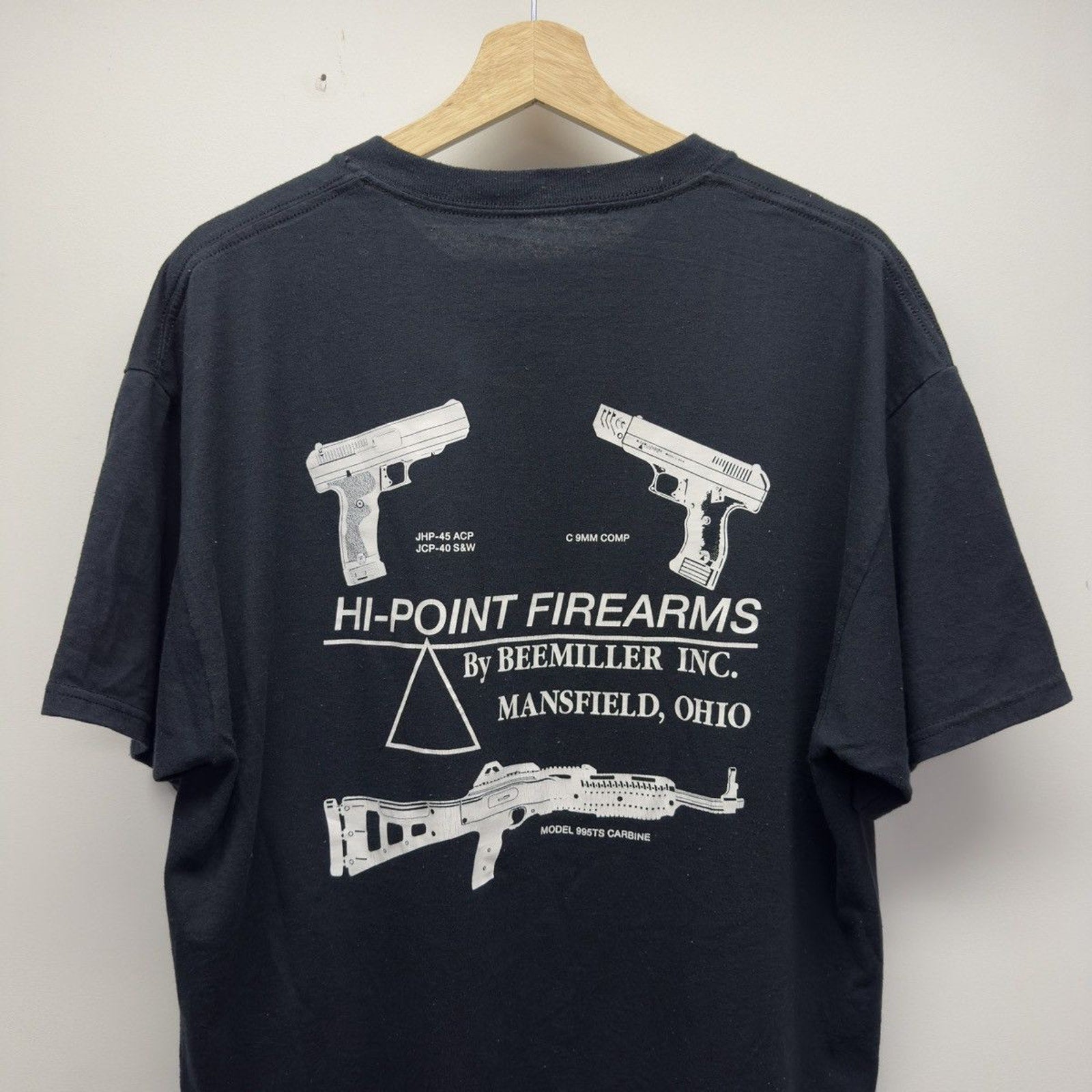 Vintage 2000s Hi Point Firearms Ohio Gun Tee