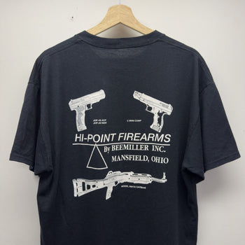 Vintage 2000s Hi Point Firearms Ohio Gun Tee