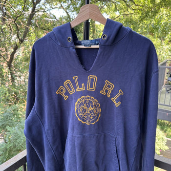 2000s Polo Ralph Lauren Thrashed Hoodie