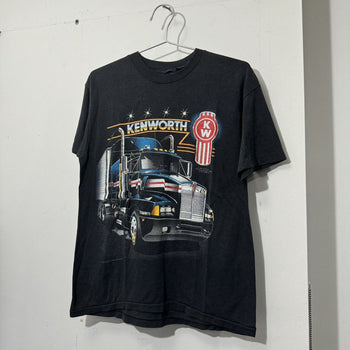 1980s FADED KENWORTH TRUCKING SEMI TRUCK TEE