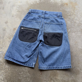 2000S SONOMA FADED BAGGY DENIM SKATER JEAN SHORTS JORTS