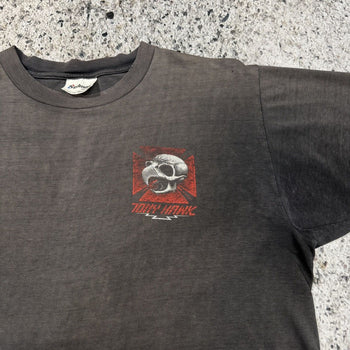 1980S TONY HAWK BIRDHOUSE POWELL PERALTA THRASHED SKATE TEE