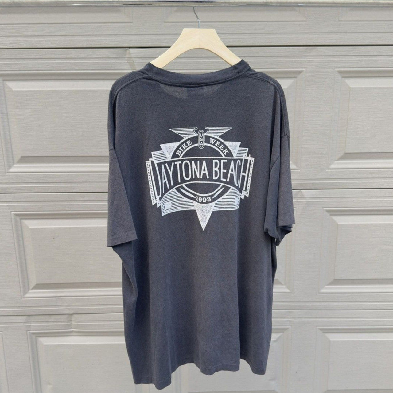 1990s Harley Davidson Legends Live Thrashed Faded Distressed Tee
