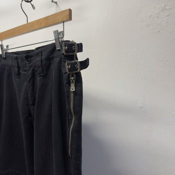 SS03 Dolce & Gabbana Sex Archive Bondage Moto Buckle Pants