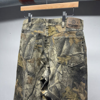 2000s Wrangler Double Knee Realtree Camo Pants