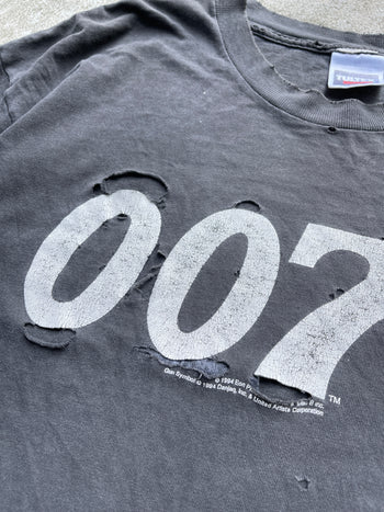 1990s THRASHED 007 JAMES BOND MOVIE TEE