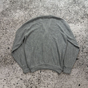 1980s Acrylic Cardigan Sweater